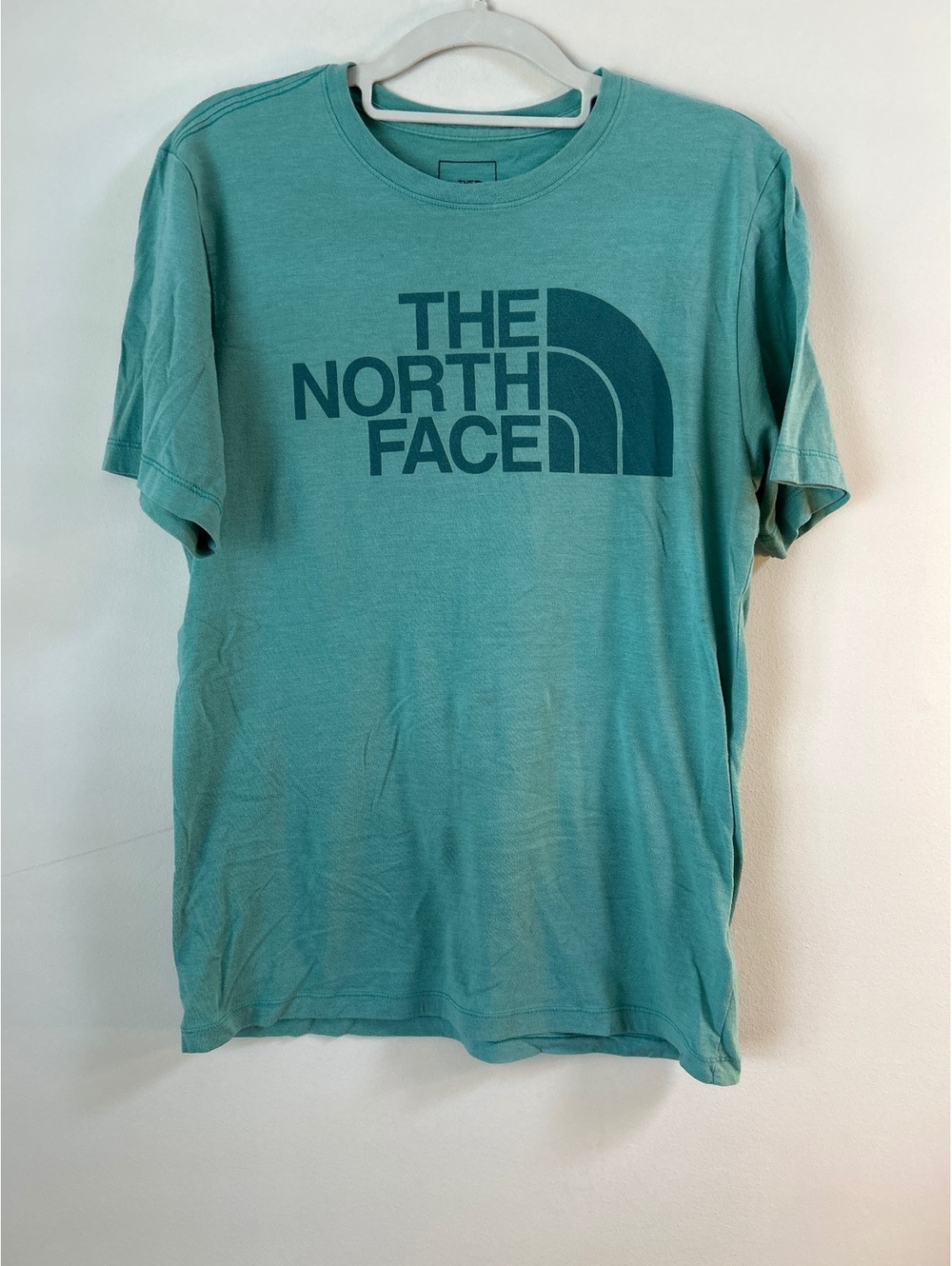 The North Face Men's Medium Green Logo T-Shirt